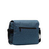 New Rebels New Rebels ® Heaven25 - Medium Schoudertas  A5 - Crossbodytas met flap - Blauw