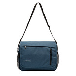 New Rebels New Rebels ® Heaven25 - Medium Schoudertas  A5 - Crossbodytas met flap - Blauw