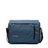 New Rebels New Rebels ® Heaven25 - Medium Schoudertas  A5 - Crossbodytas met flap - Blauw