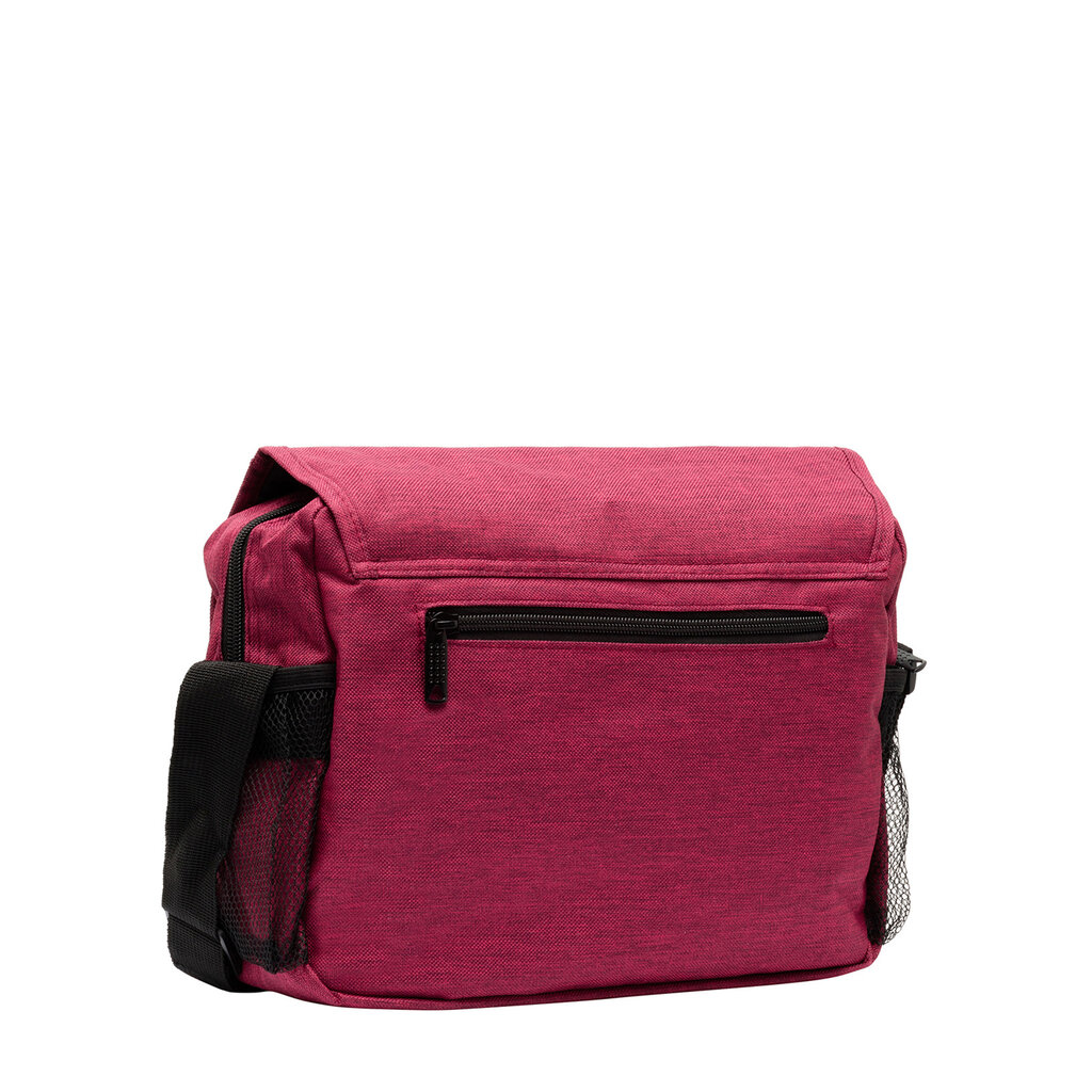 New Rebels ® Heaven25 - Medium Schoudertas  A5 - Crossbodytas met flap - Burgundy