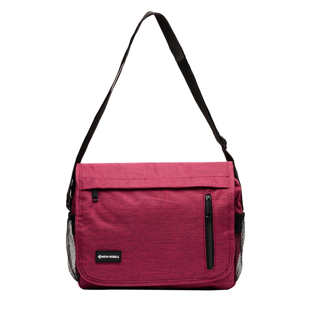 New Rebels New Rebels ® Heaven25 - Medium Schoudertas  A5 - Crossbodytas met flap - Burgundy
