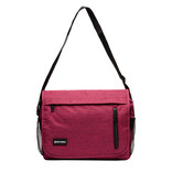 New Rebels ® Heaven25 - Medium Schoudertas  A5 - Crossbodytas met flap - Burgundy