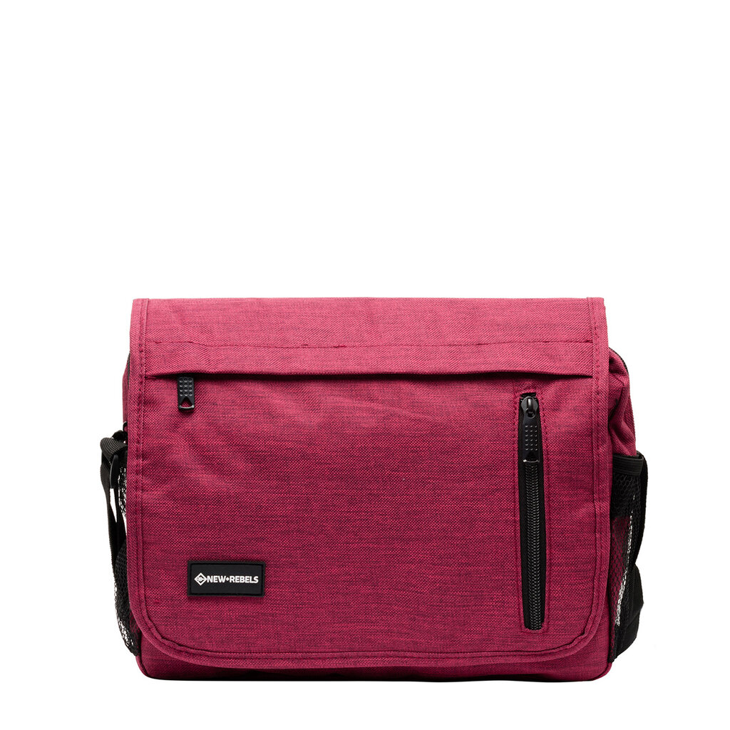 New Rebels New Rebels ® Heaven25 - Medium Schoudertas  A5 - Crossbodytas met flap - Burgundy