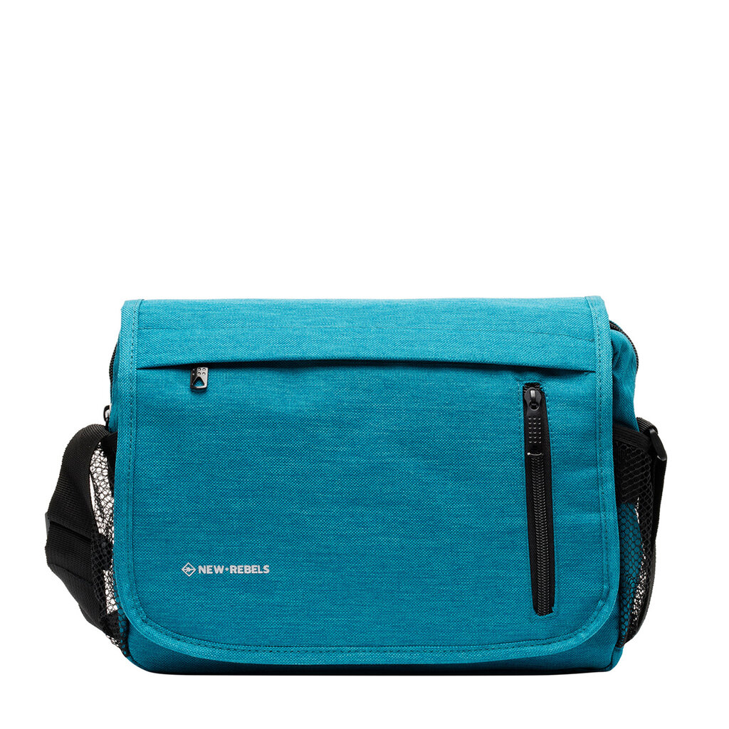 New Rebels New Rebels ® Heaven25 - Medium Umhängetasche  A5 - Crossbodytasche   Blau