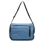 New Rebels ® Heaven25 - Medium Shoulderbag  A5 - Crossbodybag  Soft Blue