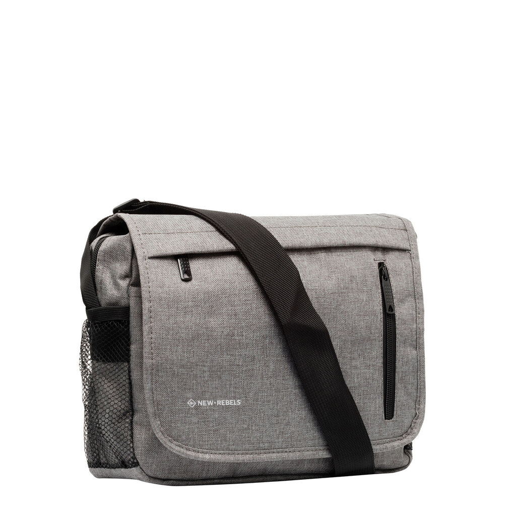 New Rebels New Rebels ® Heaven25 - Medium Umhängetasche  A5 - Crossbodytasche - Grau