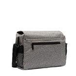 New Rebels New Rebels ® Heaven25 - Medium Schoudertas  A5 - Crossbodytas met flap - Grijs New Rebels New Rebels ® Heaven25 - Medium Schoudertas  A5 - Crossbodytas met flap - Grijs