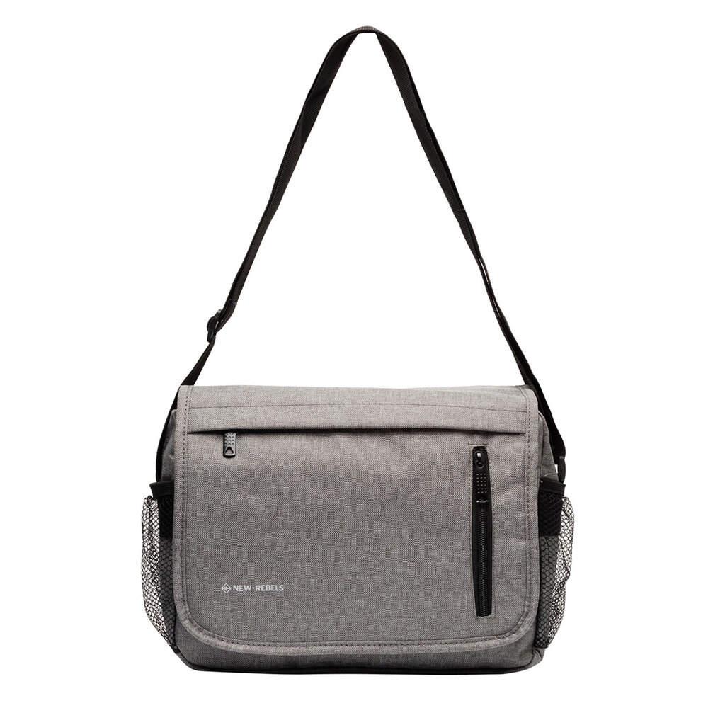 New Rebels New Rebels ® Heaven25 - Medium Umhängetasche  A5 - Crossbodytasche - Grau