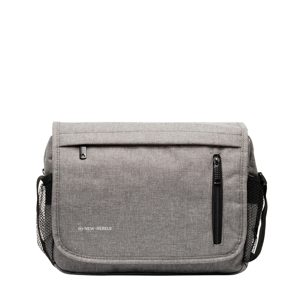 New Rebels ® Heaven25 - Medium Shoulderbag  A5 - Crossbodybag - Gray