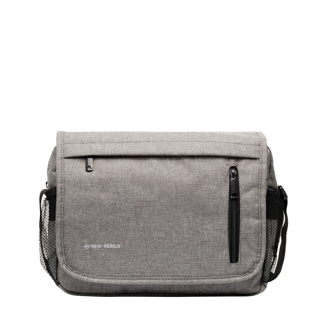 New Rebels New Rebels ® Heaven25 - Medium Umhängetasche  A5 - Crossbodytasche - Grau