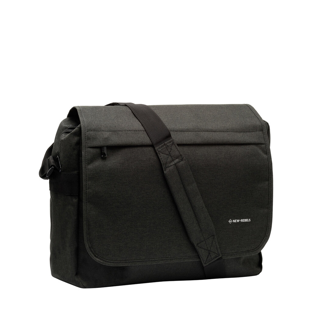 New Rebels New Rebels ® Heaven26Large -  Laptopbag 15,6  -  Shoulderbag  A4 - Black