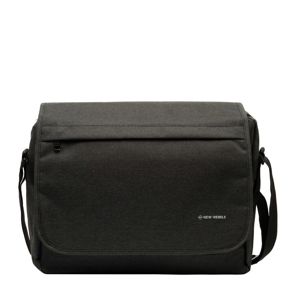 New Rebels ® Heaven26Large -  Laptopbag 15,6  -  Shoulderbag  A4 - Black