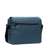 New Rebels ® Heaven26 - Large  SchoudertasLaptoptas 15,6 -  A4 - Shadow Blue