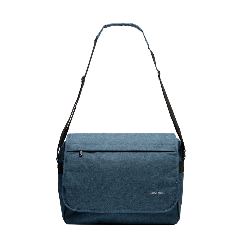 New Rebels ® Heaven26 - Large  SchoudertasLaptoptas 15,6 -  A4 - Shadow Blue