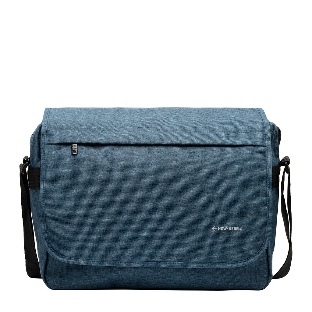 New Rebels ® Heaven26 - Large  SchoudertasLaptoptas 15,6 -  A4 - Shadow Blue