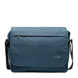 New Rebels ® Heaven26 – Large - Laptoptasche 15,6“ - Umhängetasche  A4 - Schattenblau