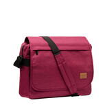 New Rebels ® Heaven 26 Large- Laptopbag 15,6  -  Shoulderbag  A4 - Burgundy