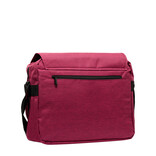 New Rebels ® Heaven 26 – Large- Laptoptasche 15,6“ - Umhängetasche  A4 -  Burgundy