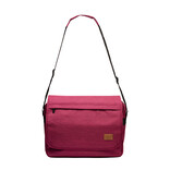 New Rebels ® Heaven 26 – Large- Laptoptasche 15,6“ - Umhängetasche  A4 -  Burgundy