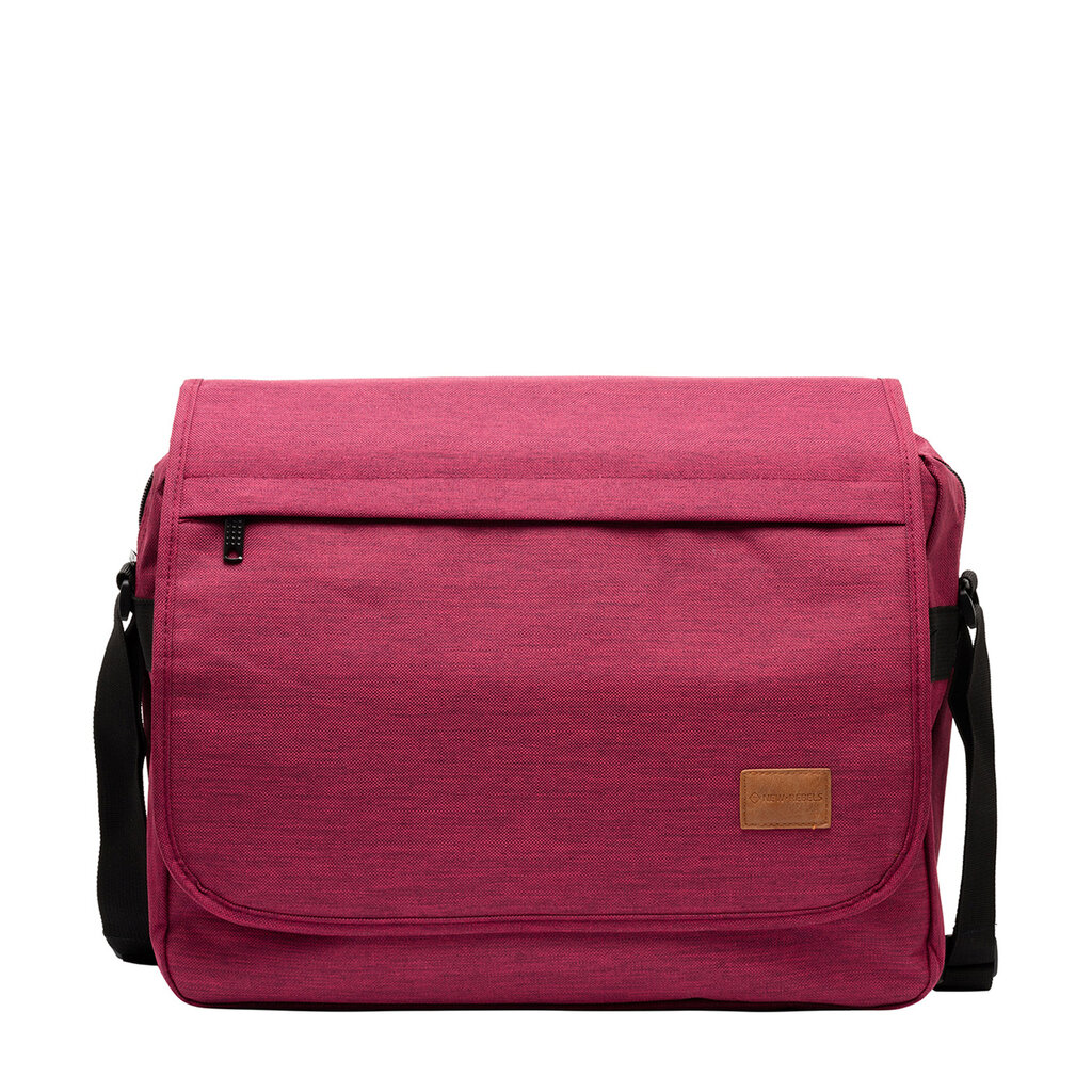 New Rebels ® Heaven 26 Large- Laptopbag 15,6  -  Shoulderbag  A4 - Burgundy