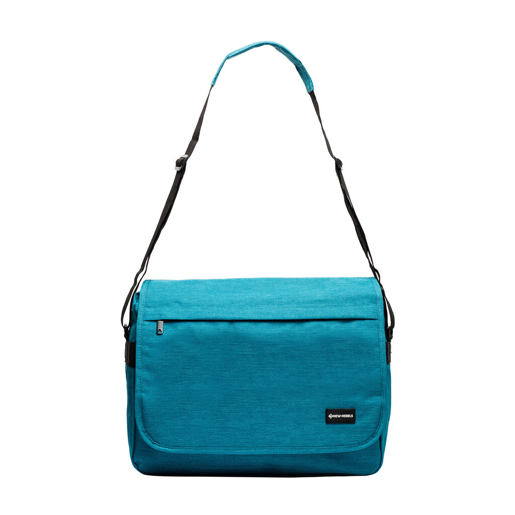 New Rebels ® Heaven 26 - Large -  Laptoptasche 15,6“ - Umhängetasche  A4 -  Blau