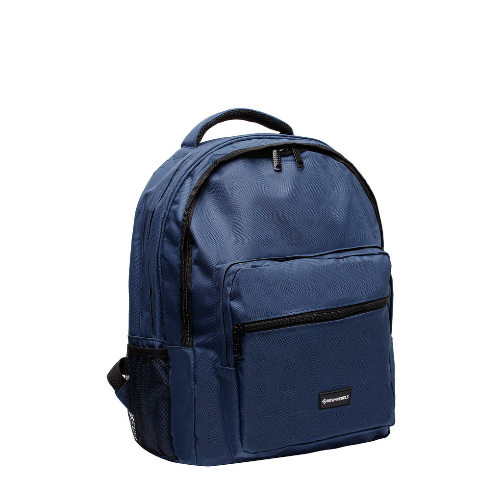 New Rebels ® Katschberg - Backpack - Laptop Compartment - Navy Blue