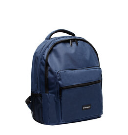 New Rebels New Rebels ® Katschberg - Schooltas - Laptopvak - Navy Blauw - Rugzak - Rugtas