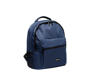 New Rebels Katschberg Schooltas Laptopvak Navy Blauw