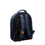 New Rebels ® Katschberg - Backpack - Laptop Compartment - Navy Blue