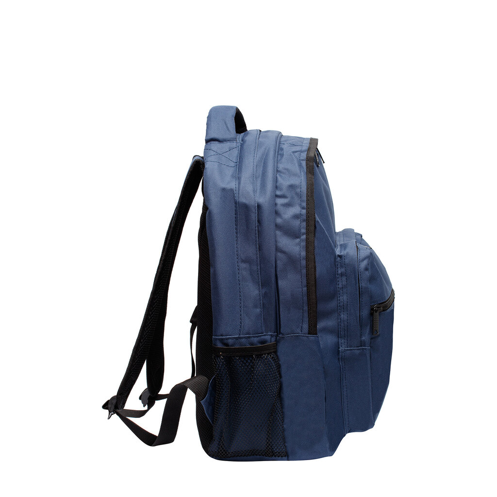 New Rebels ® Katschberg - Schooltas - Laptopvak - Navy Blauw - Rugzak - Rugtas