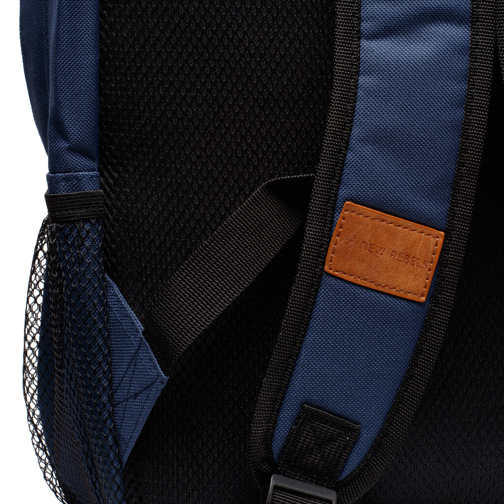 New Rebels ® Katschberg - Backpack - Laptop Compartment - Navy Blue