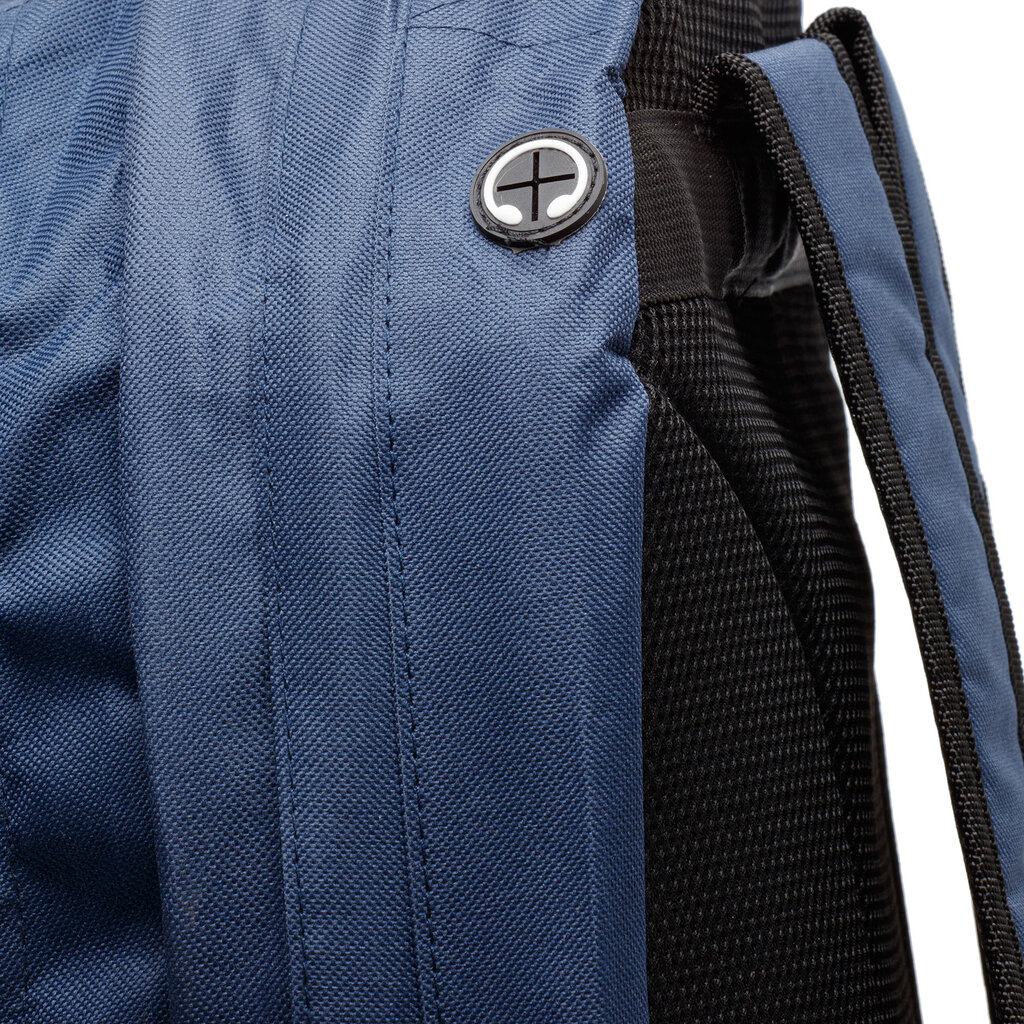 New Rebels ® Katschberg - Schooltas - Laptopvak - Navy Blauw - Rugzak - Rugtas