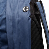 New Rebels ® Katschberg - Rucksack - Laptop Compartment - Marineblau