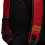 New Rebels ® Katschberg - Backpack - Laptop Compartment - Burgundy