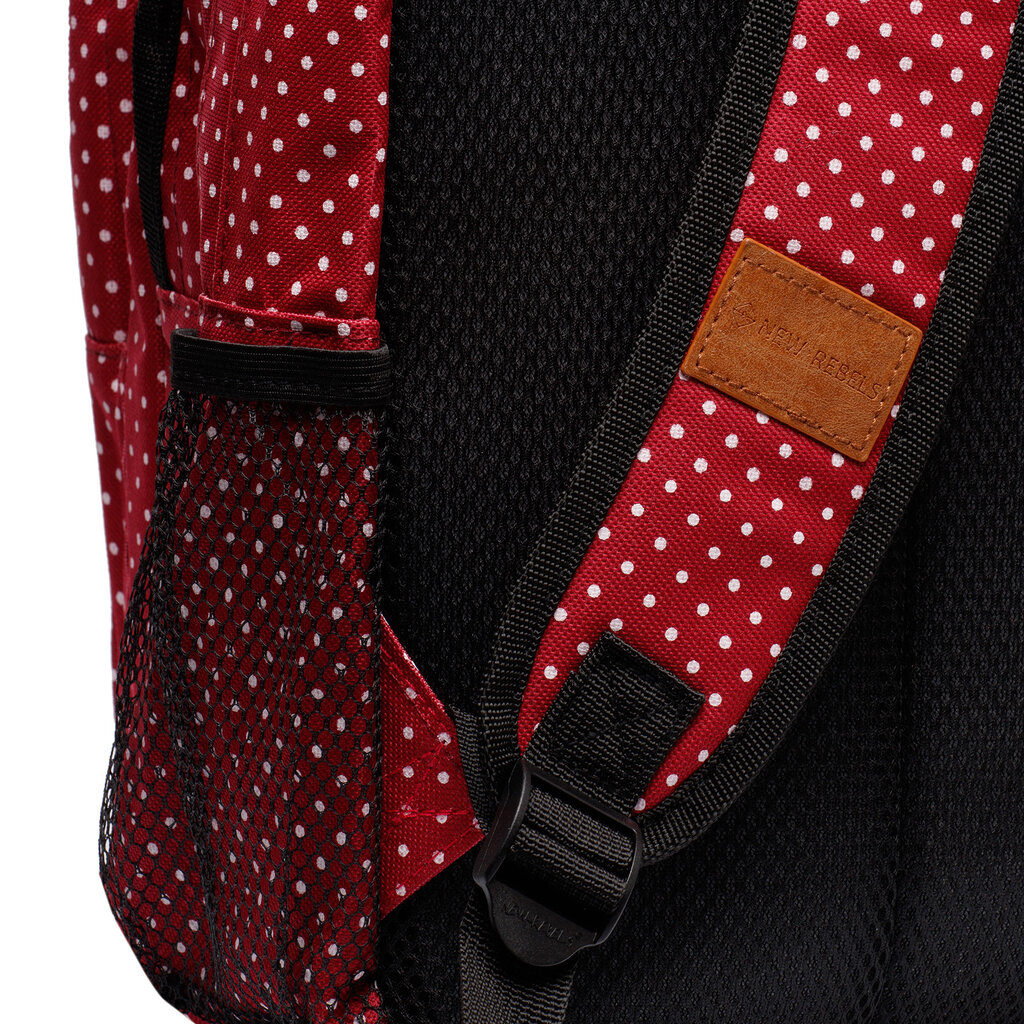 New Rebels ® Katschberg - Rucksack - Laptop Compartment - Rot