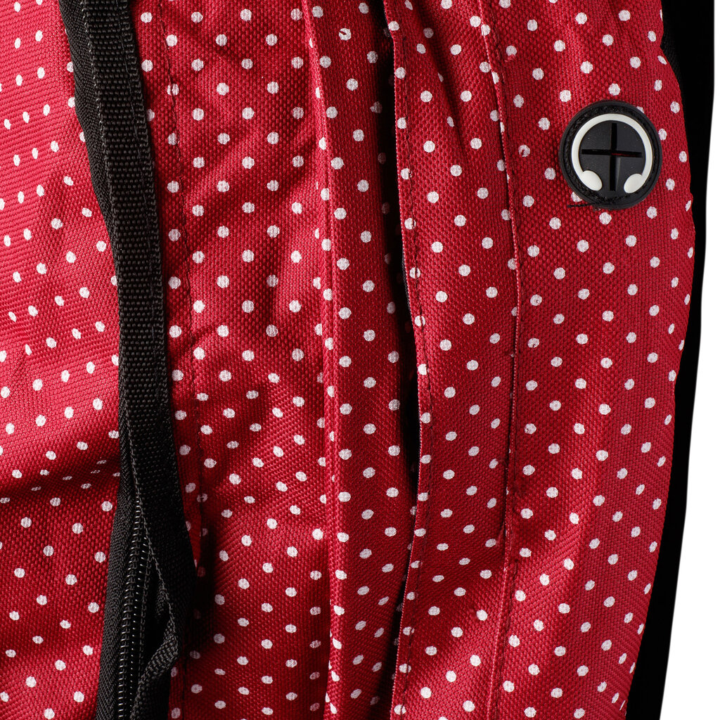 New Rebels New Rebels ® Katschberg - Backpack - Laptop Compartment - Red