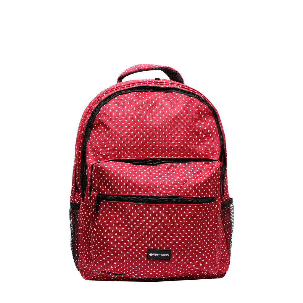 New Rebels ® Katschberg - Rucksack - Laptop Compartment - Rot