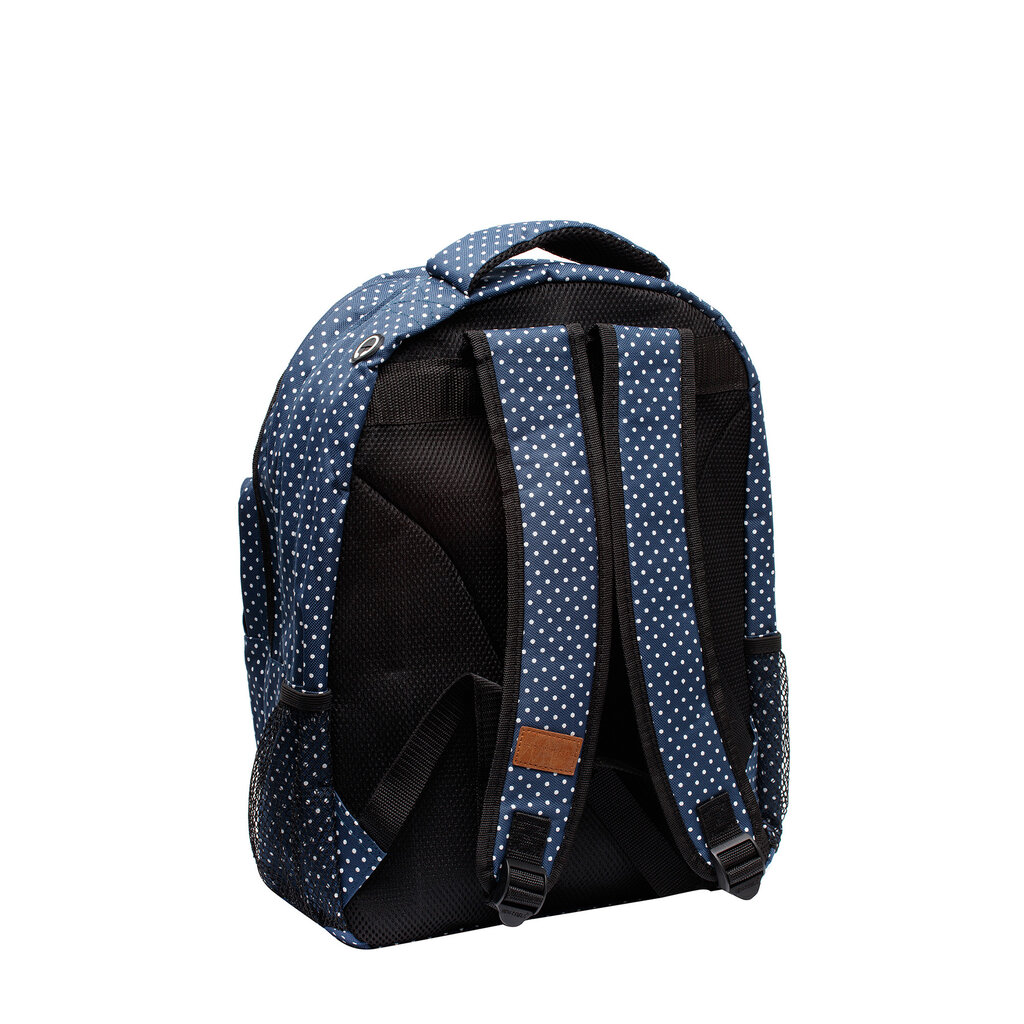 New Rebels ® Katschberg - Schooltas - Laptopvak - Navy - Rugzak - Rugtas