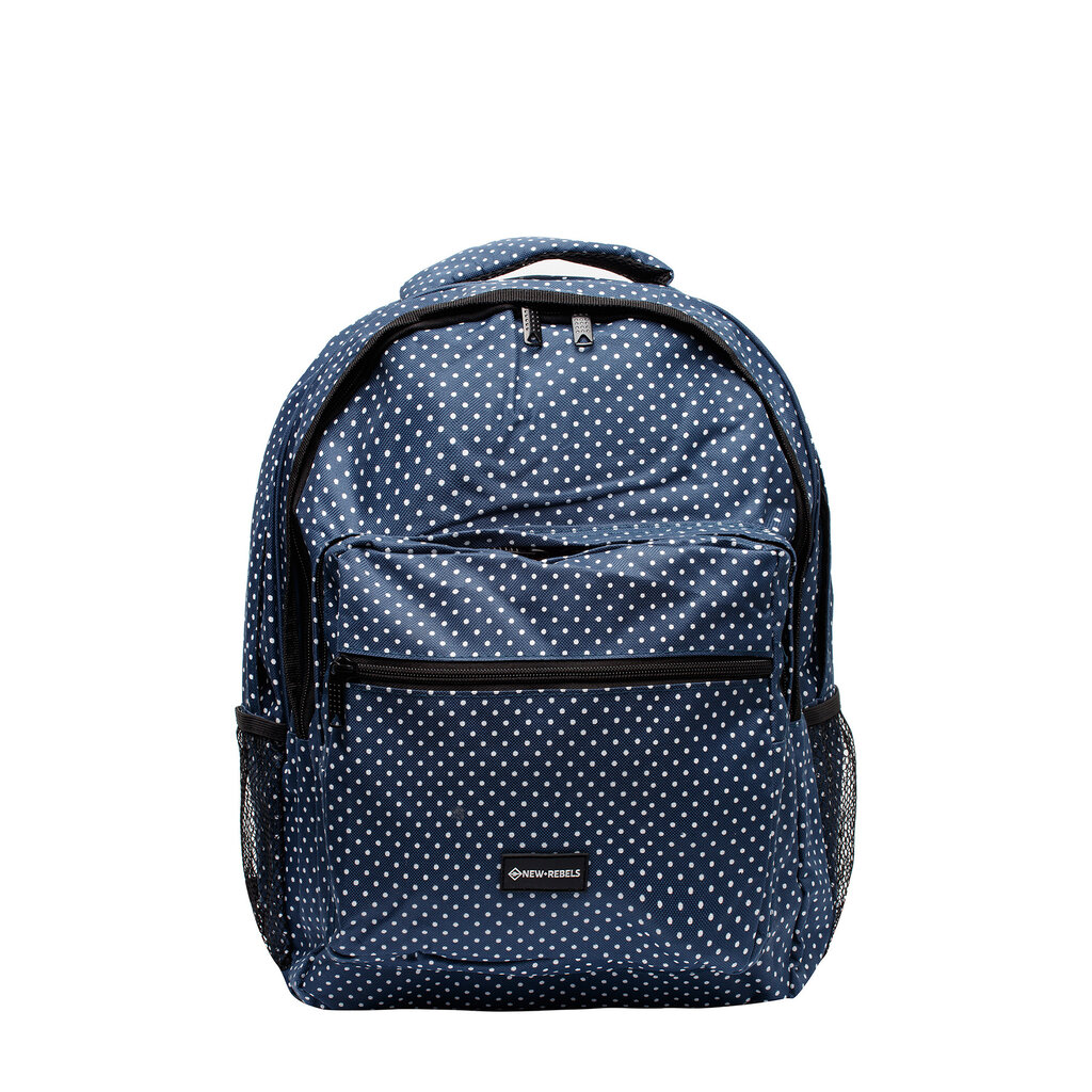 New Rebels ® Katschberg - Schooltas - Laptopvak - Navy - Rugzak - Rugtas