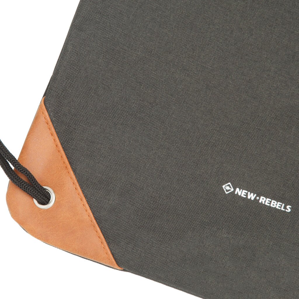 New Rebels New Rebels Heaven San Juan Zwart Gymtas Rugtas