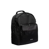 New Rebels New Rebels Katschberg - Schooltas - Laptopvak - Zwart - Rugzak - Rugtas