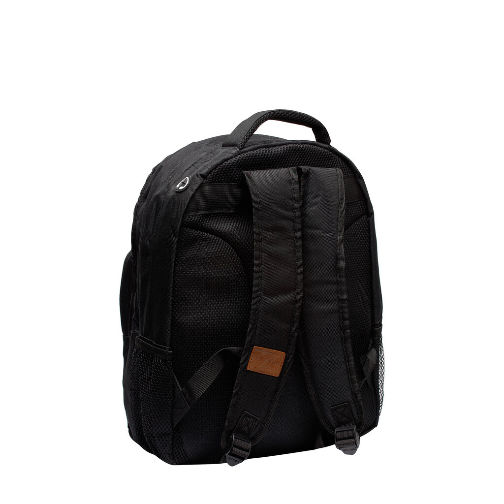 New Rebels New Rebels Katschberg - Schooltas - Laptopvak - Zwart - Rugzak - Rugtas