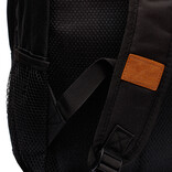 New Rebels New Rebels Katschberg - Schooltas - Laptopvak - Zwart - Rugzak - Rugtas