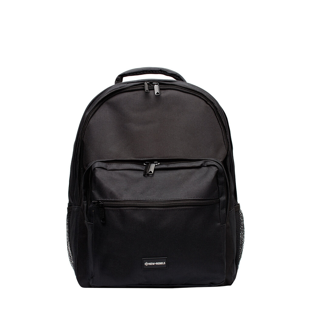 New Rebels New Rebels Katschberg - Backpack - Laptop Compartment - Black
