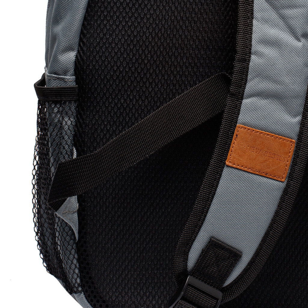 New Rebels New Rebels Katschberg - Backpack - Laptop Compartment - Antracite