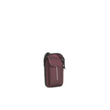 New Rebels New Rebels Mart Cincinnati Metallic Burgundy Phonepocket Water Repellent