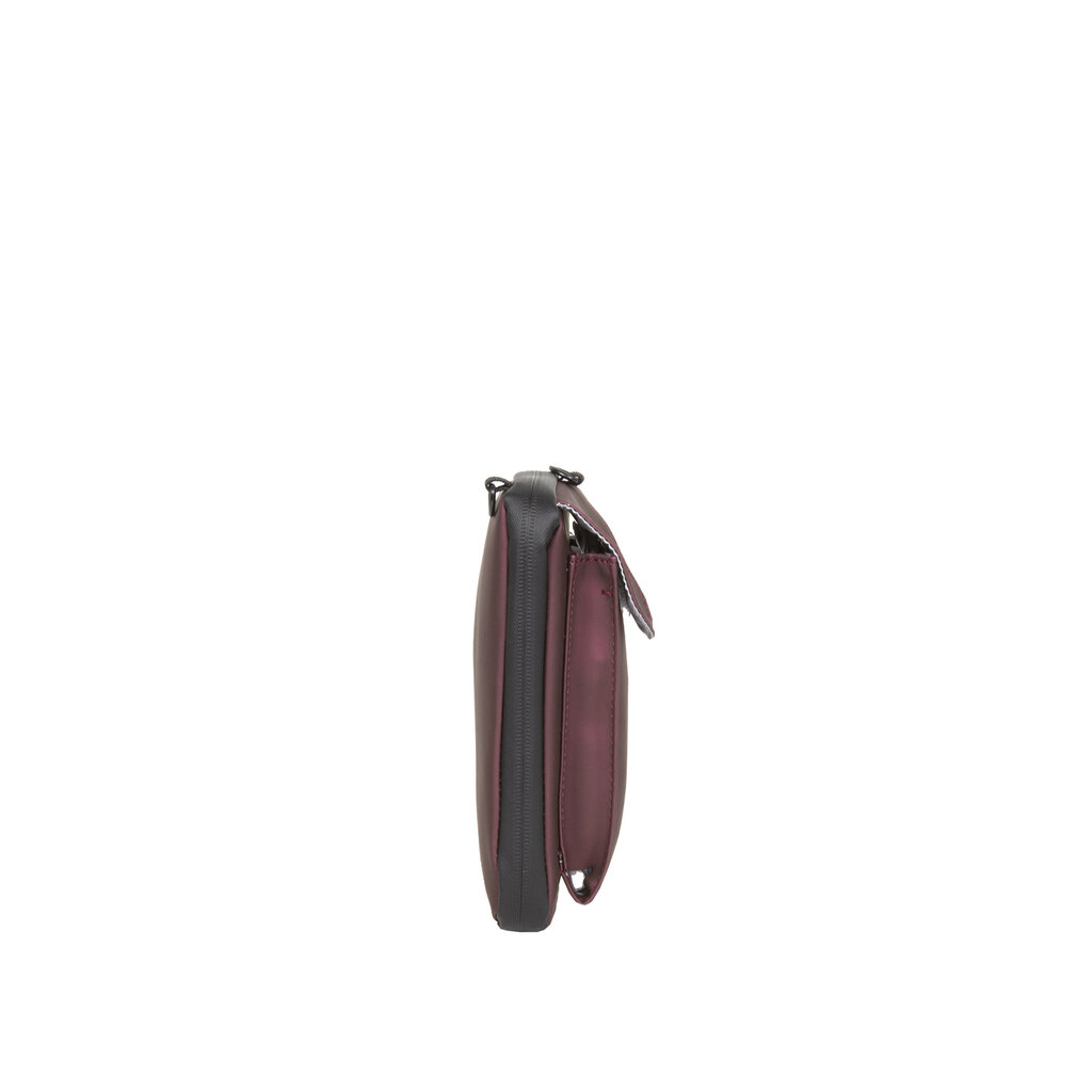 New Rebels New Rebels Mart Cincinnati Metallic Burgundy Phonepocket Water Repellent