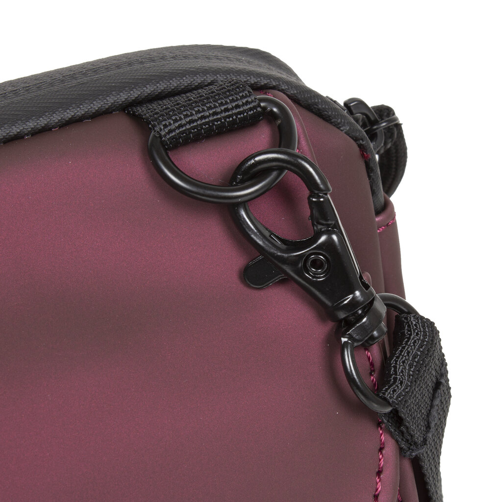 New Rebels New Rebels Mart Cincinnati Metallic Burgundy Phonepocket Water Repellent