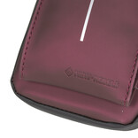 New Rebels New Rebels Mart Cincinnati Metallic Burgundy Phonepocket Water Repellent