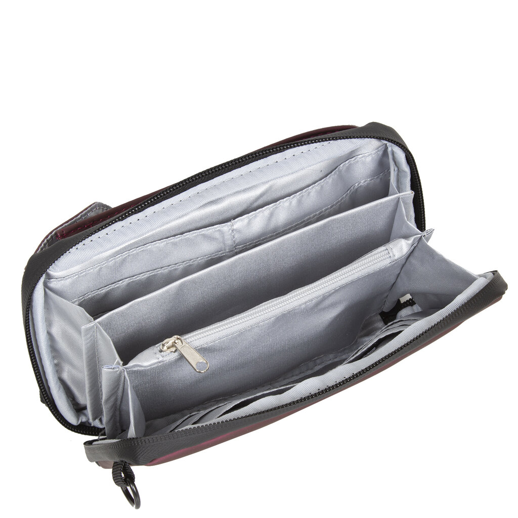New Rebels New Rebels Mart Cincinnati Metallic Burgundy Phonepocket Water Repellent